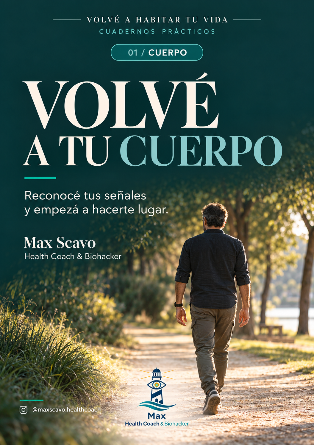 Portada de Volvé a tu cuerpo