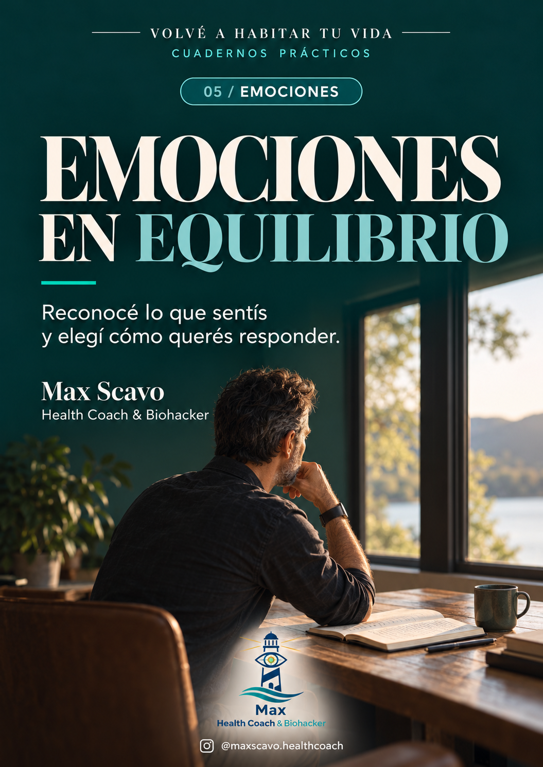 Portada de Emociones en equilibrio