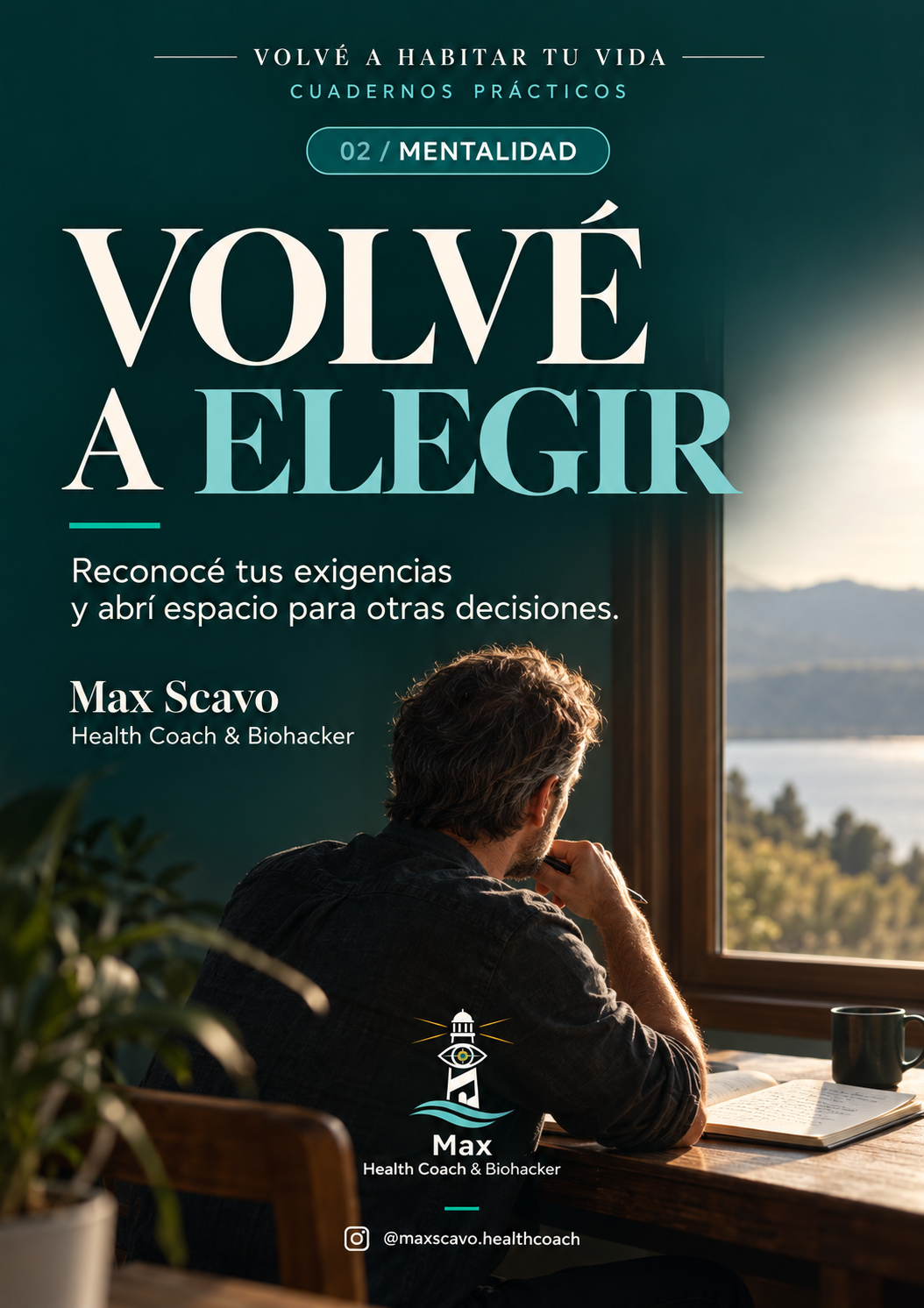 Portada de Volvé a elegir